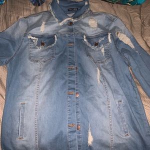 Distressed Jacket